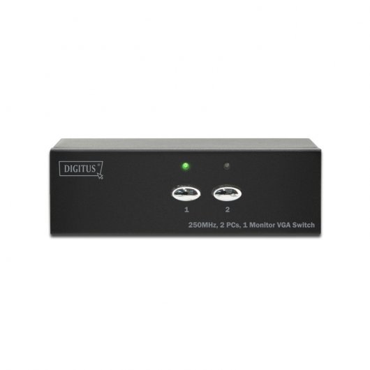 Digitus Conmutador VGA 2 PCs 1 Monitor