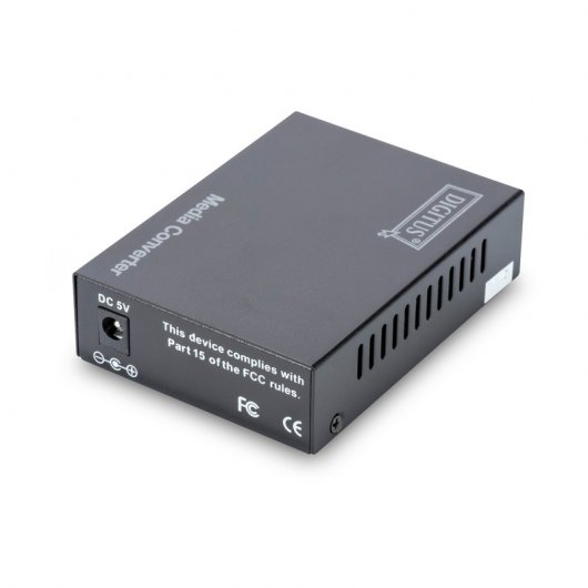 Digitus Convertidor de Medios Fast Ethernet RJ45/SC
