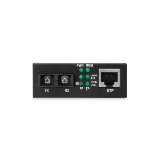 Digitus Convertidor de Medios Fast Ethernet RJ45/SC