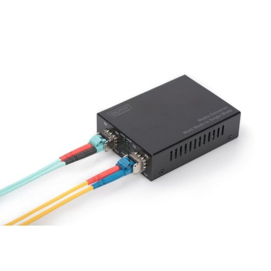 Digitus Convertidor de Medios SFP Gigabit Multimodo/Monomodo