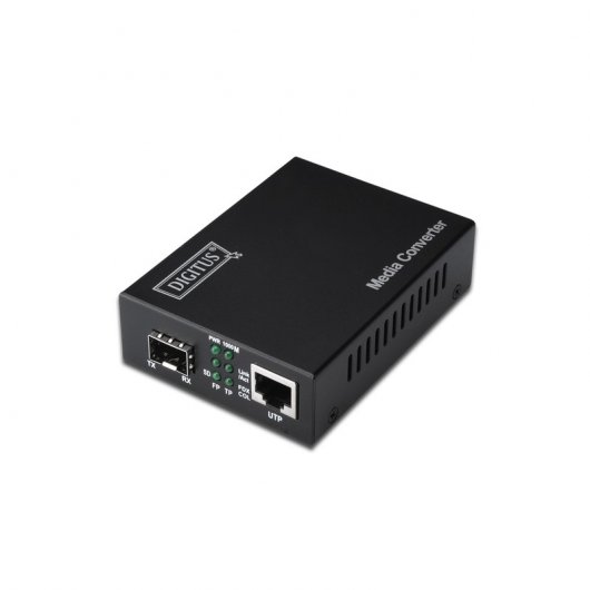 Digitus Convertidor de Medios Gigabit Ethernet RJ45/SFP