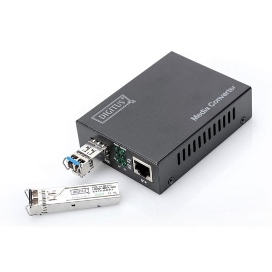 Digitus Convertidor de Medios Gigabit Ethernet RJ45/SFP