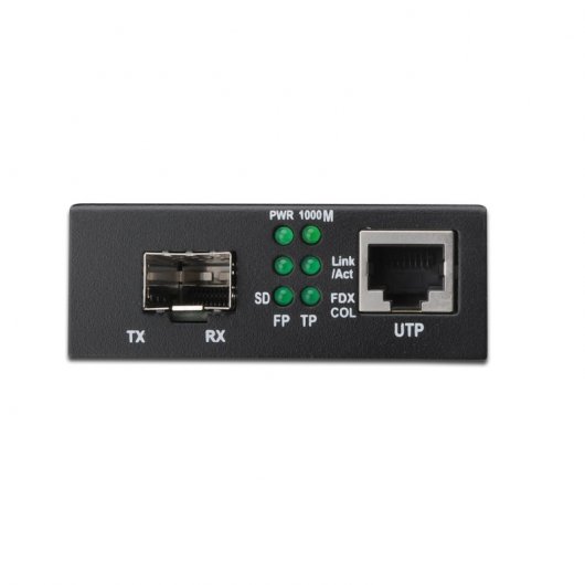 Digitus Convertidor de Medios Gigabit Ethernet RJ45/SFP