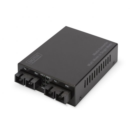 Digitus Convertidor de medios Gigabit Multimodo/Monomodo SC/SC
