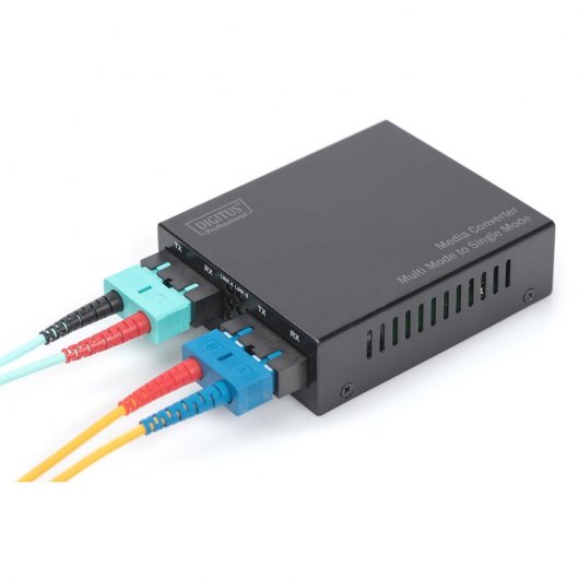 Digitus Conversor de Meios Gigabit Multimodo/Monomodo SC/SC