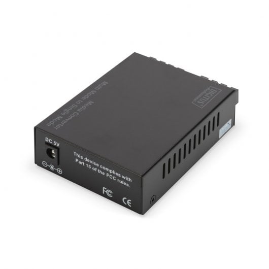 Digitus Conversor de Meios Gigabit Multimodo/Monomodo SC/SC
