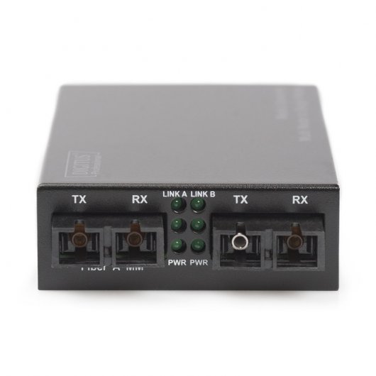 Digitus Conversor de Meios Gigabit Multimodo/Monomodo SC/SC