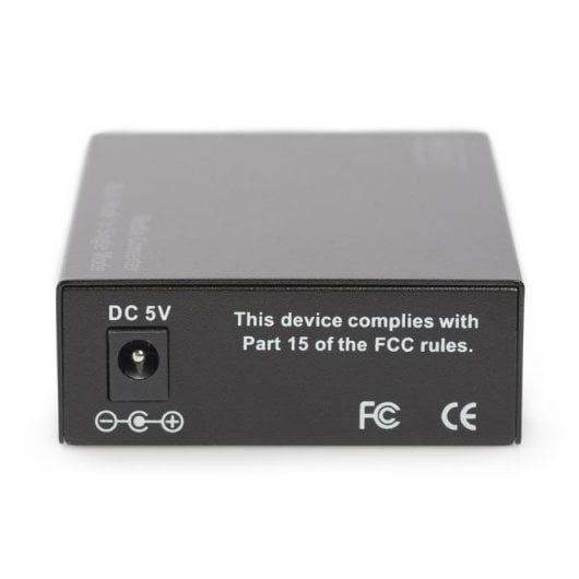 Digitus Conversor de Meios Gigabit Multimodo/Monomodo SC/SC