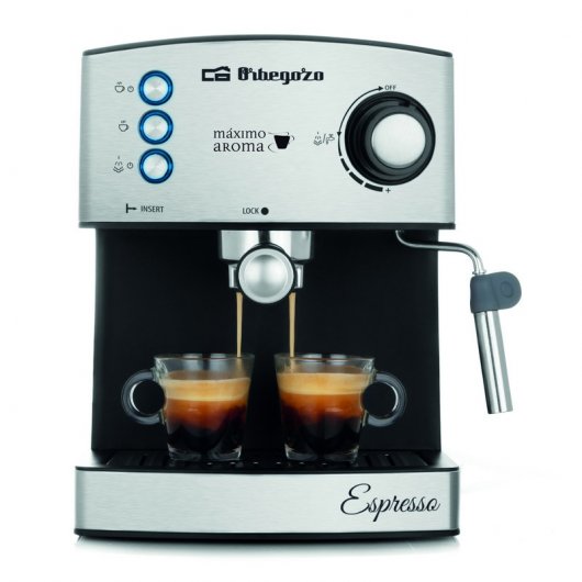 Orbegozo EX 3050 Cafetera Espresso 20 Bares 850W