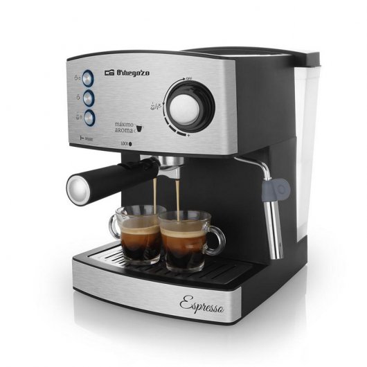 Orbegozo EX 3050 Cafetera Espresso 20 Bares 850W