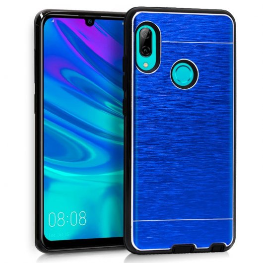 Cool Carcasa Aluminio Azul para Huawei P Smart (2019)/Honor 10 Lite 