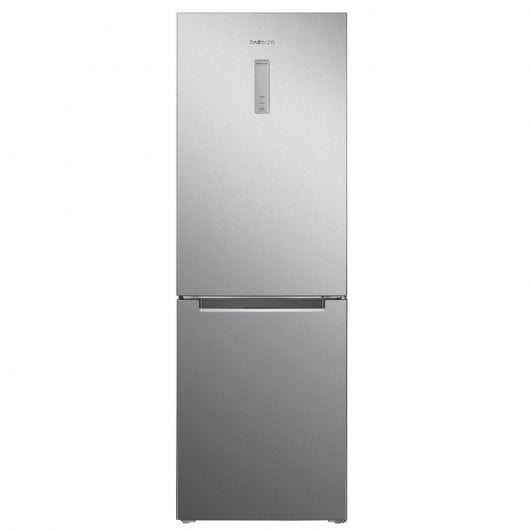 Daewoo RNBH460NPTA Frigorífico Combi A++ Acero Inoxidable