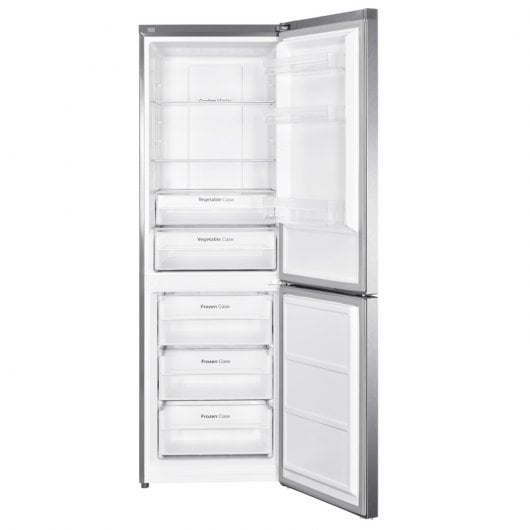 Daewoo RNBH460NPTA Frigorífico Combi A++ Acero Inoxidable