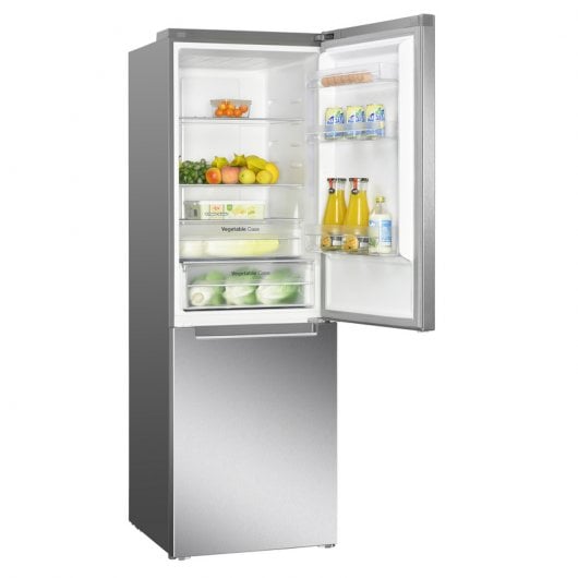 Daewoo RNBH460NPTA Frigorífico Combi A++ Acero Inoxidable