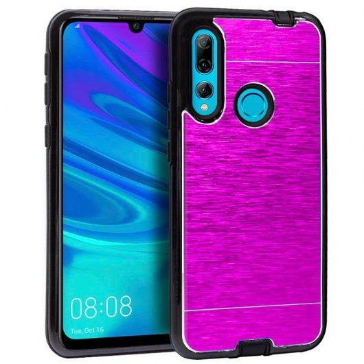 Cool Carcasa Aluminio Rosa para Huawei P Smart Plus (2019) 