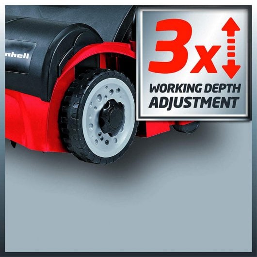 Einhell GC-SA 1231 Escarificador Arejador Elétrico 1200W