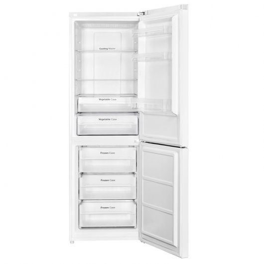 Daewoo RNBH460NPWA Frigorífico Combi A++ Blanco