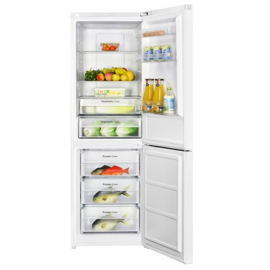 Daewoo RNBH460NPWA Frigorífico Combi A++ Blanco