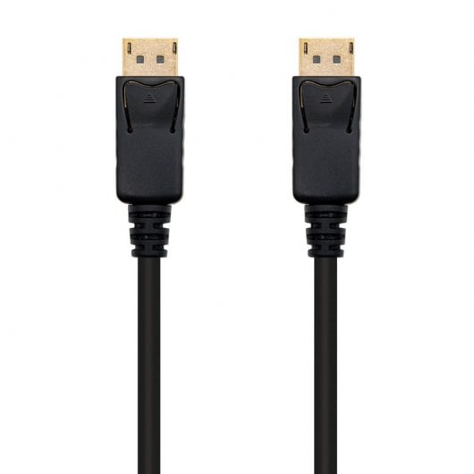 NanoCable Cable Displayport Macho-Macho 1m