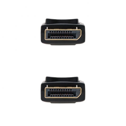 NanoCable Cable Displayport Macho-Macho 1m