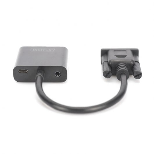 Digitus DA-70473 Videokabel-Adapter 0,15 m VGA (D-Sub) Schwarz
