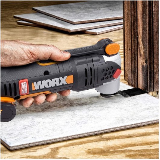 Worx WX693.9 Multiherramienta Sonicrafter Sin Escobillas Hyperlock 20V