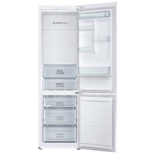 Samsung RB37J500MWW Frigorífico Combi A+++ Blanco