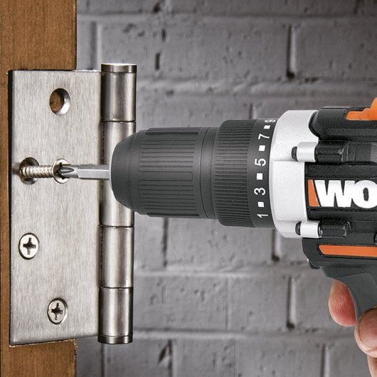 Worx WX 385.1 Berbequim de Impacto + 2 Baterias 16V