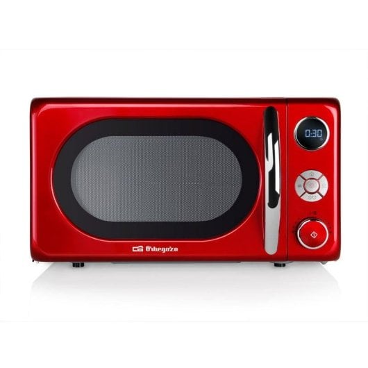 Mikrowelle Orbegozo MIG 2042 20L 700W mit Grill LED Retro-Funktionen