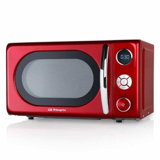 Mikrowelle Orbegozo MIG 2042 20L 700W mit Grill LED Retro-Funktionen