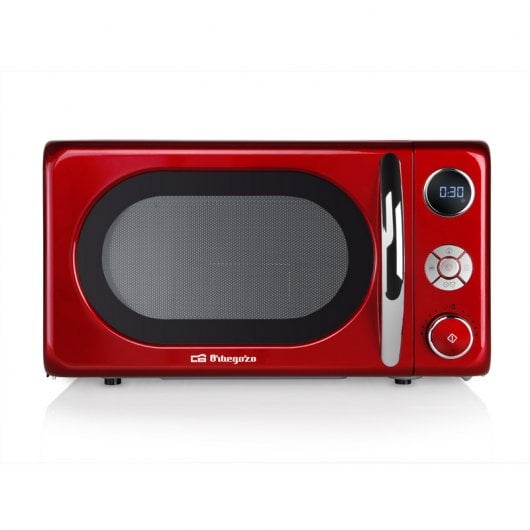 Orbegozo MIG 2042 Microonde con Grill 20L 700W Rosso