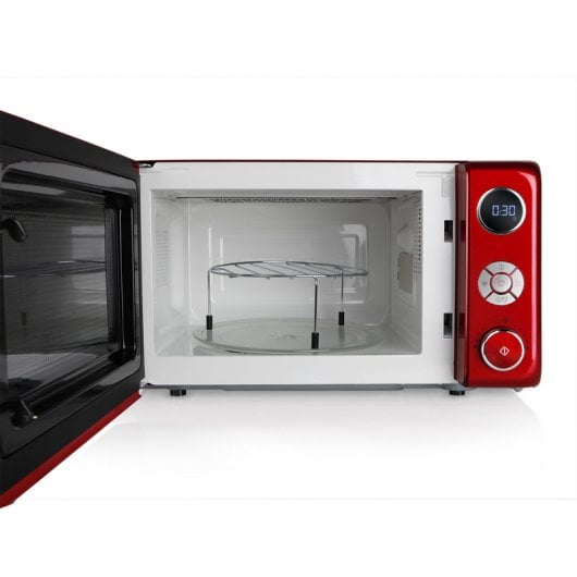 Orbegozo MIG 2042 Microondas con Grill 20L 700W Rojo