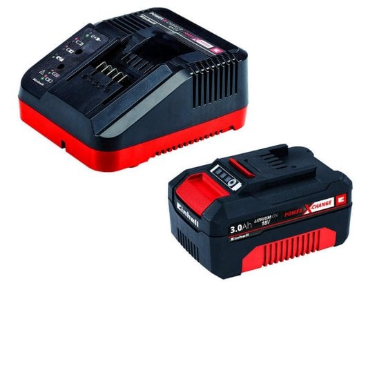 Einhell GE-CM 18/30 Li Cortacésped Inalámbrico + Batería 3.0Ah + Cargador