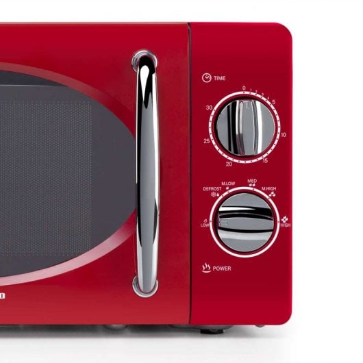 Orbegozo MI 2020 Micro-ondas 20L 700W Vermelho