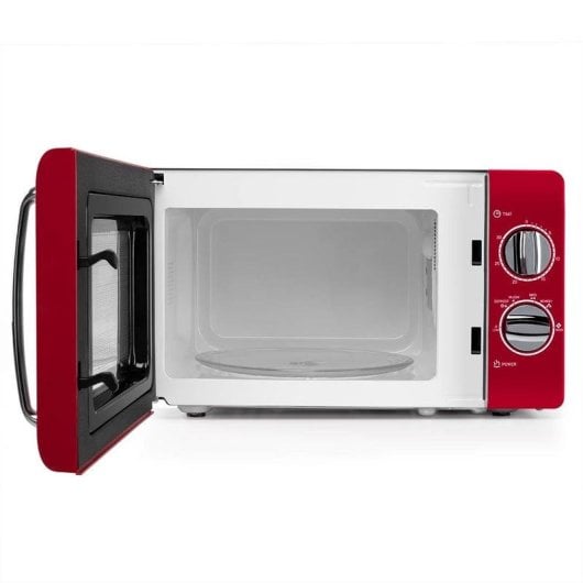 Microondas Orbegozo MI 2020 20L 700W Vintage 6 Níveis Descongelação