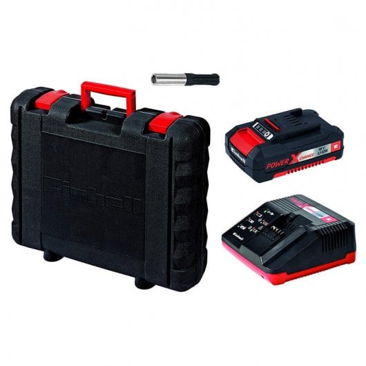 Einhell TE-HD 18 Li Kit Rotomartillo Inalámbrico + Batería 18V + Cargador