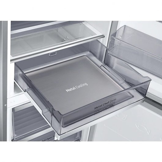Samsung RB41R7799SR Frigorífico Combi A+++ Acero Inoxidable