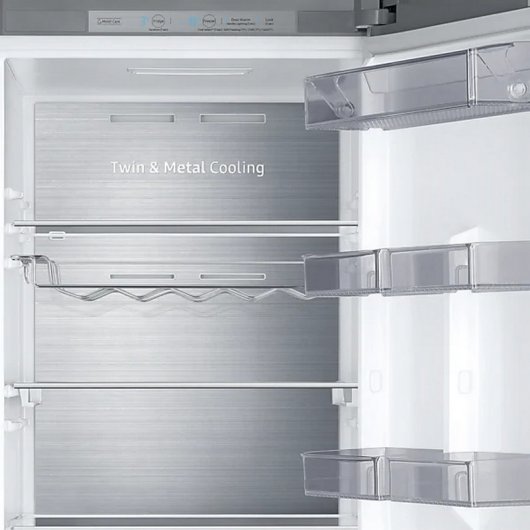 Samsung RB41R7799SR Frigorífico Combi A+++ Acero Inoxidable