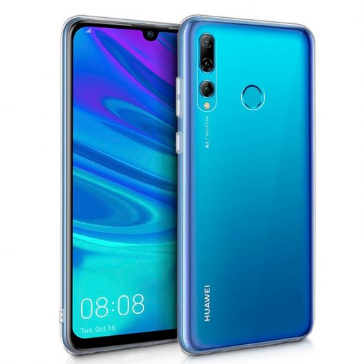 Cool Funda Silicona Transparente para Huawei P Smart Plus (2019)
