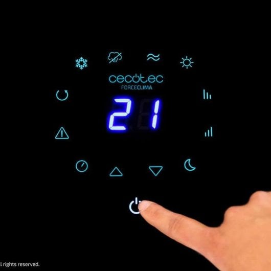 Cecotec ForceClima 9250 SmartHeating Aire Acondicionado Portátil Frío/Calor 2270 Frigorías