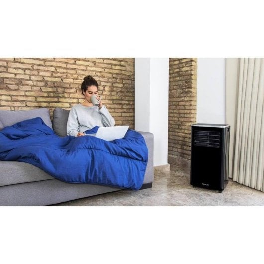 Cecotec ForceClima 9250 SmartHeating Aire Acondicionado Portátil Frío/Calor 2270 Frigorías