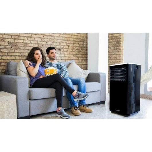 Cecotec ForceClima 9250 SmartHeating Aire Acondicionado Portátil Frío/Calor 2270 Frigorías