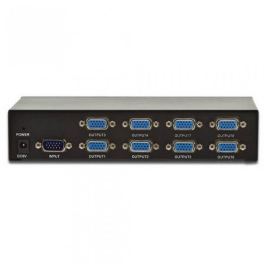 Digitus Separador VGA 350MHz 8 Portas