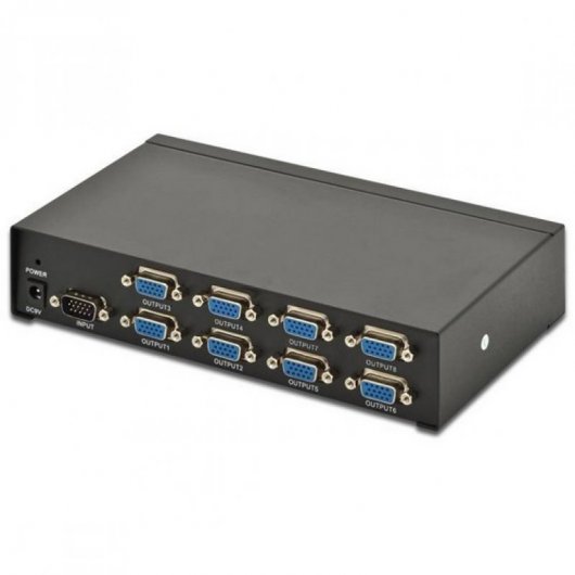 Digitus Separador VGA 350MHz 8 Portas