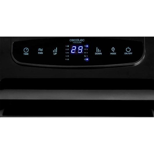 Climatiseur portable Cecotec ForceClima 12250 SmartHeating 12000 BTU 4-en-1 LCD A