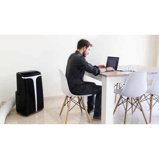 Climatiseur portable Cecotec ForceClima 12250 SmartHeating 12000 BTU 4-en-1 LCD A