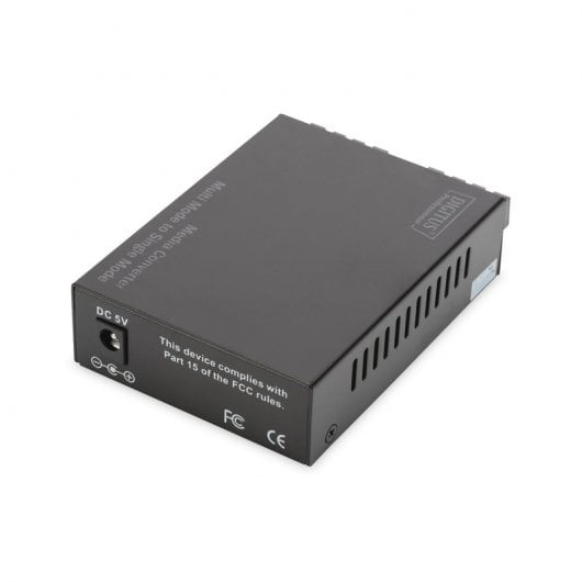 Digitus Convertidor de Medios Fast Ethernet Multimodo/Monomodo SC/SC