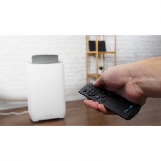 Cecotec ForceSilence Clima 7150 Smart Aire Acondicionado Portátil 1800 Frigorías