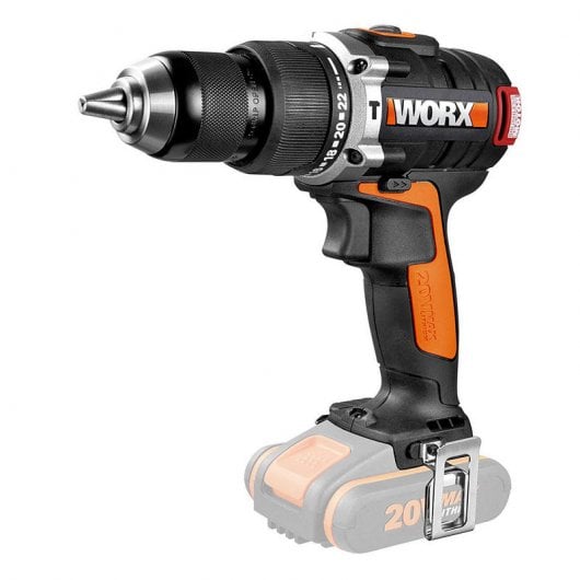Worx WX373.9 Taladro Percutor Sin Escobillas 20V