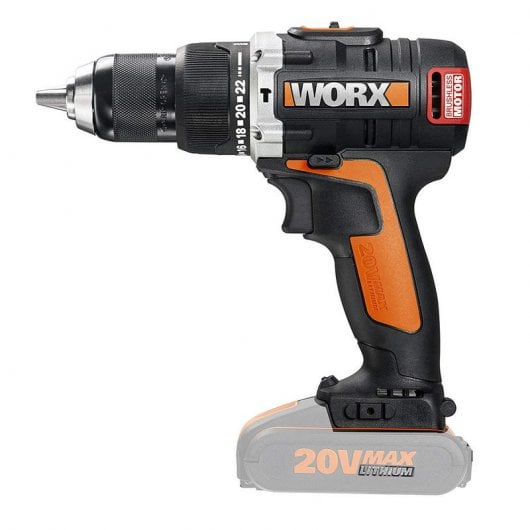 Worx WX373.9 Taladro Percutor Sin Escobillas 20V